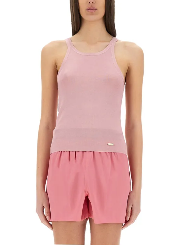 Silk Knit Tank Top - Tom Ford