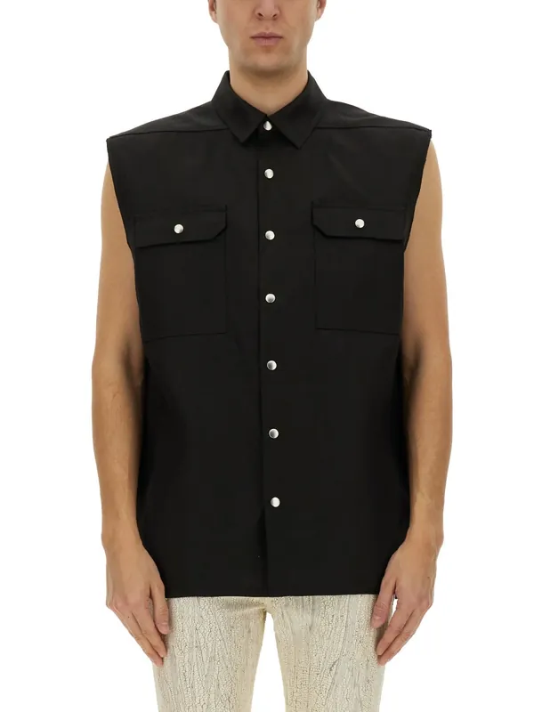 Sleeveless Outershirt "Jumbo" - Rick Owens