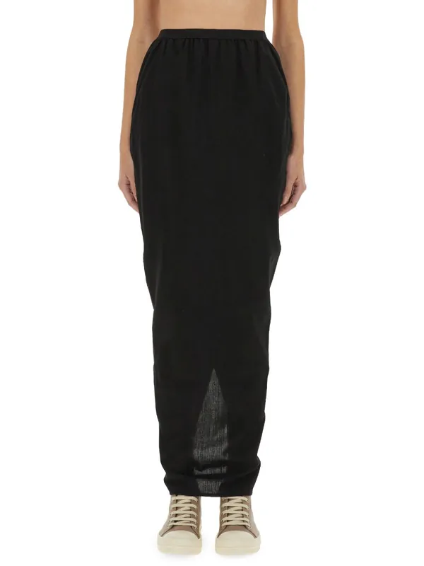 "Pillar" Maxi Skirt - Rick Owens
