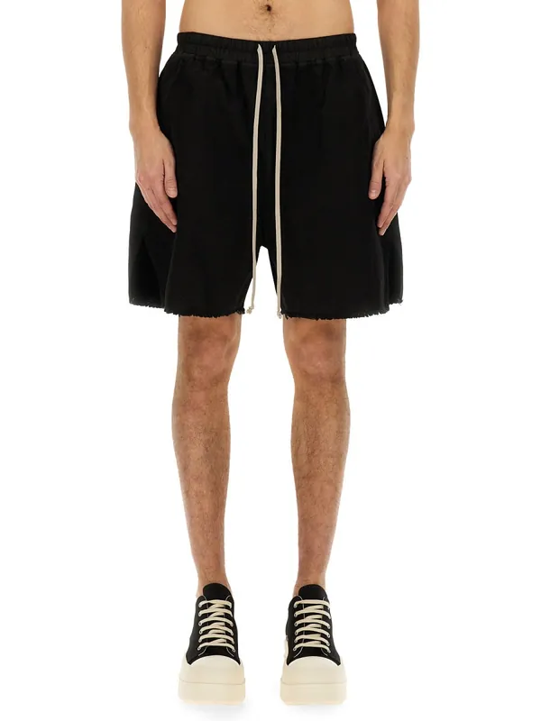 Zippered Boxer Shorts - Rick Owens DRKSHDW