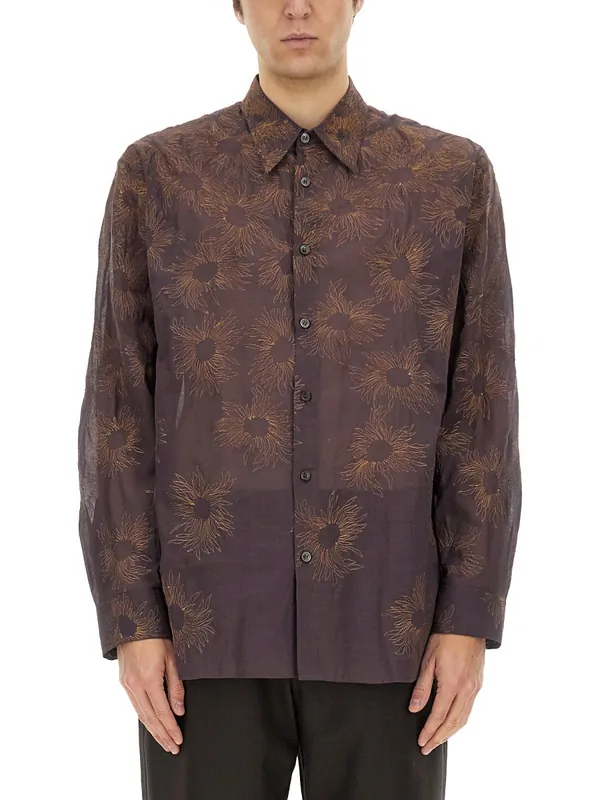 Printed Shirt - Dries Van Noten