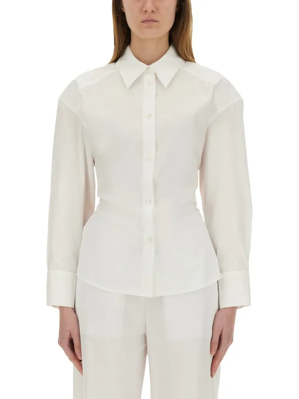 Cotton Shirt - Moschino