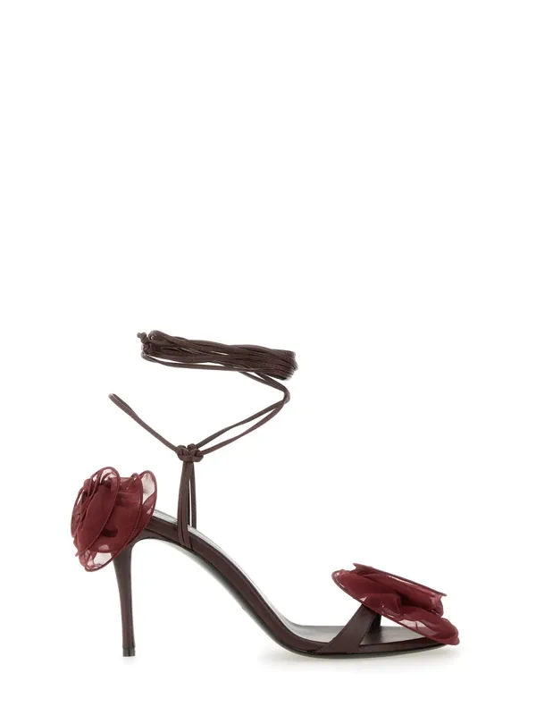 Sandal With Pink - Magda Butrym