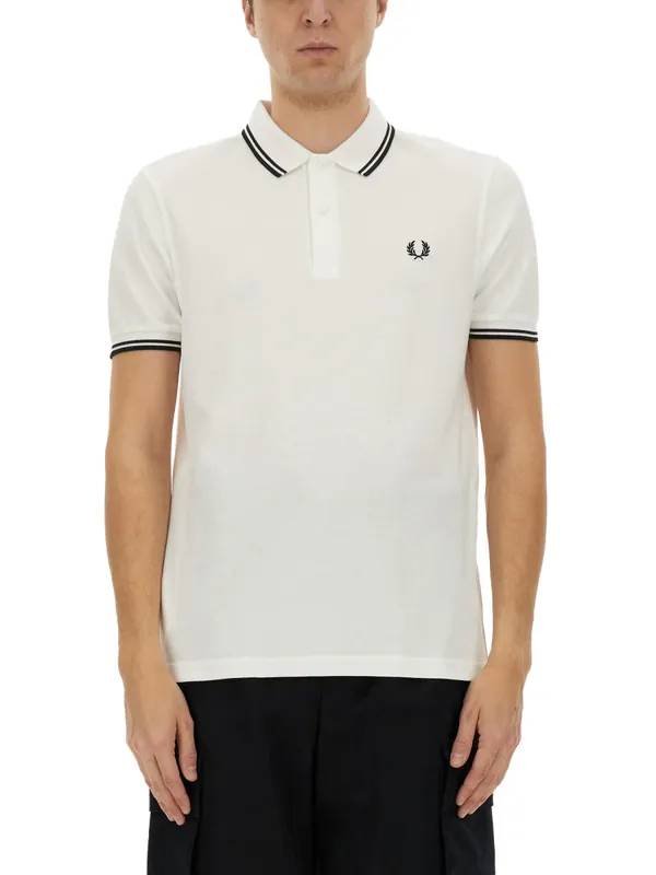 "Strong Will" Polo Shirt - Comme Des Garçon