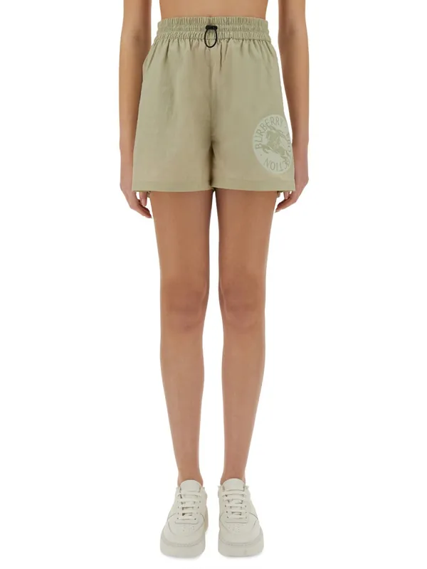 Nylon Shorts - Burberry