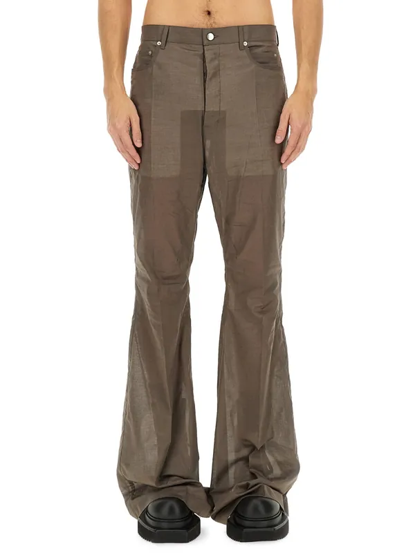 Bootcut Pants - Rick Owens