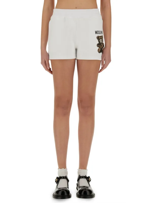 Teddy Bear Shorts - Moschino