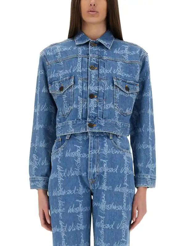 Cropped Jacket "Marlene" - Vivienne Westwood
