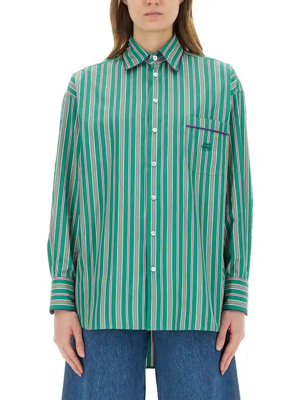 Jacquard Shirt - Etro