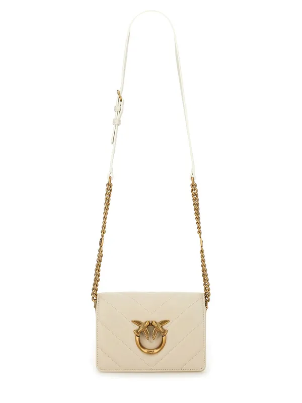 Click Mini "Love" Bag - Pinko
