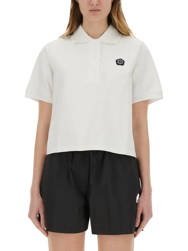 Polo Shirt "Boke Flower 2.0" - Kenzo