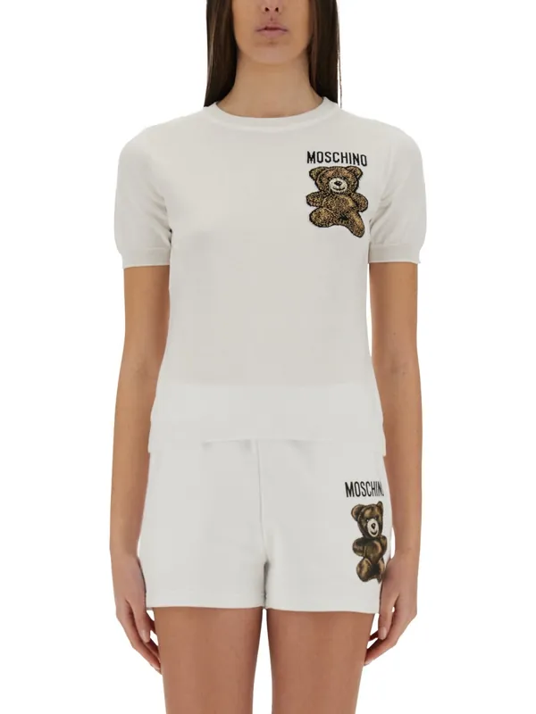 Teddy Bear Sweater - Moschino