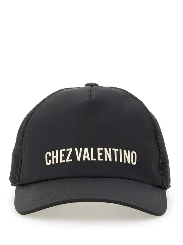 "Chez Valentine" Baseball Hat - Valentino Garavani