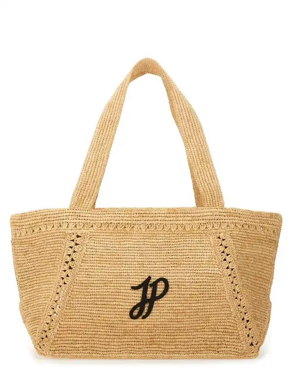 Large Trapeze Tote Bag - Patou