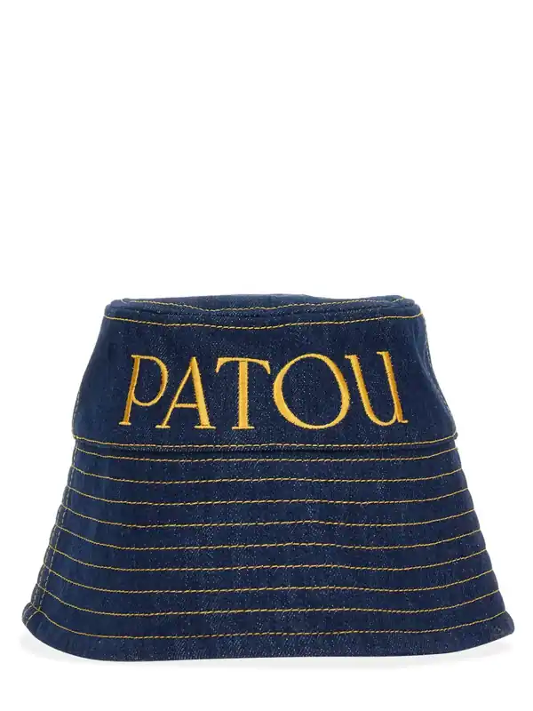 Bucket Hat With Logo - Patou