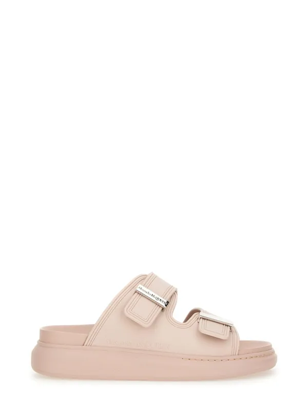 Oversize Hybrid Sandal - Alexander McQueen