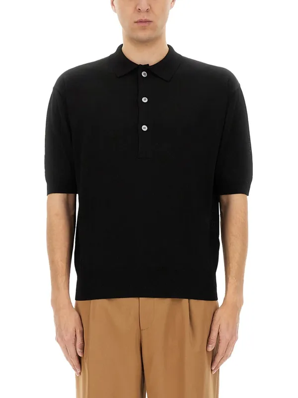 Organic Cotton Polo Shirt - Lardini