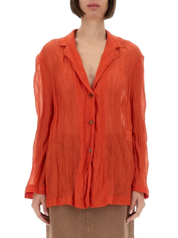Wrinkled Effect Shirt - Alysi