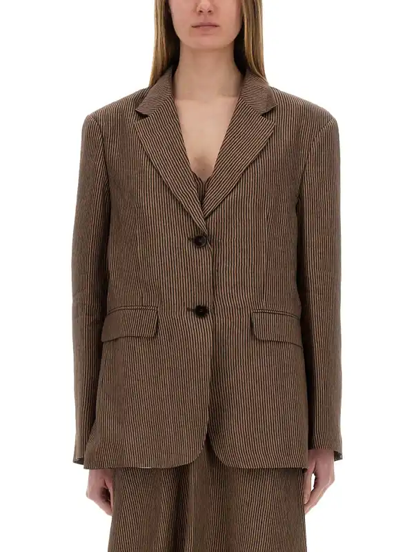 "Micro Stripes" Blazer - Alysi