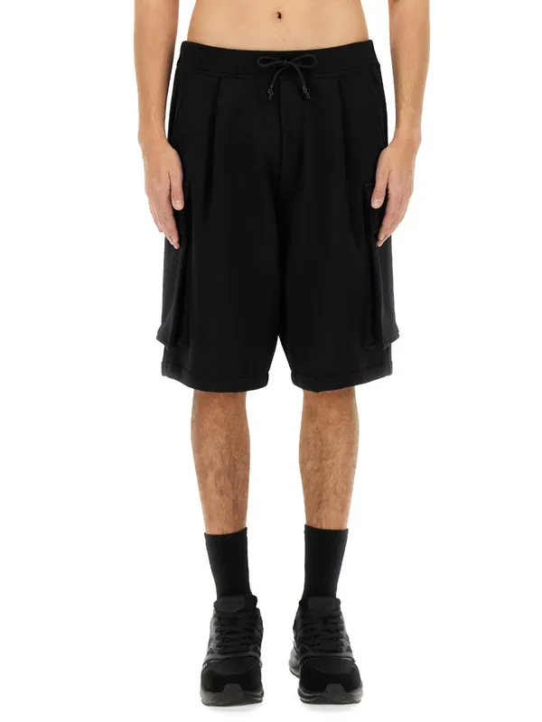 Cargo Bermuda Shorts "Balloon" - Dsquared2