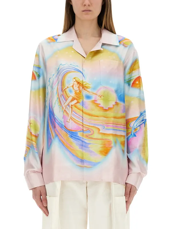 "Psychedelic Nirvana" Shirt - Casablanca