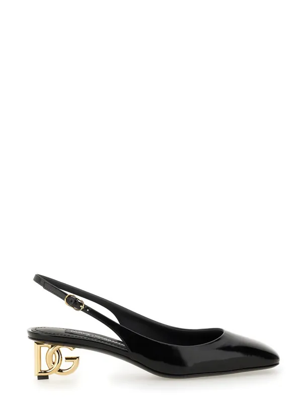 Patent Leather Slingback - Dolce & Gabbana