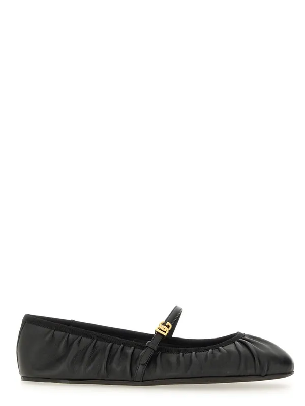 Nappa Ballerina - Dolce & Gabbana