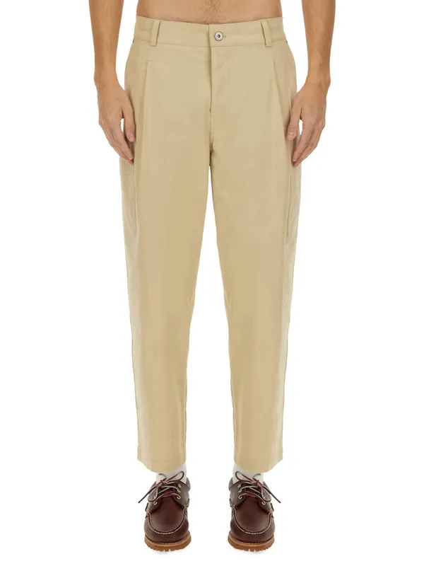 Cropped Pants - Drole De Monsieur