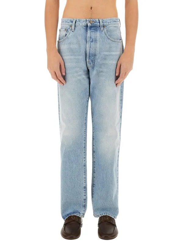 Denim Pants - Valentino Garavani