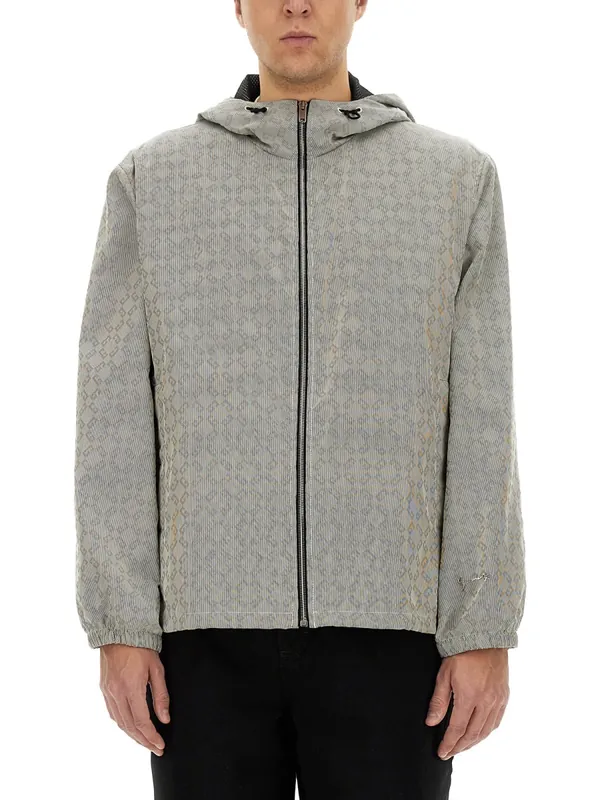"Monogram 72" Jacquard Anorak - Givenchy