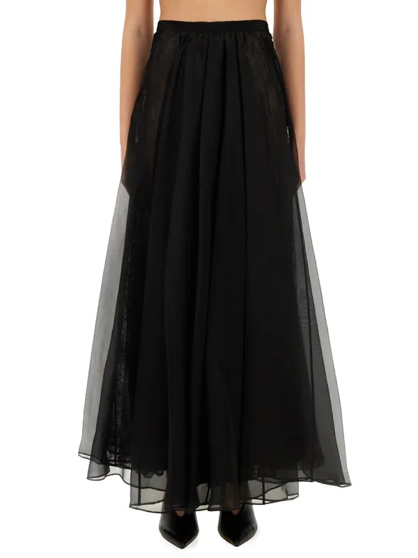 "Voluminous" Maxi Skirt - Nina Ricci