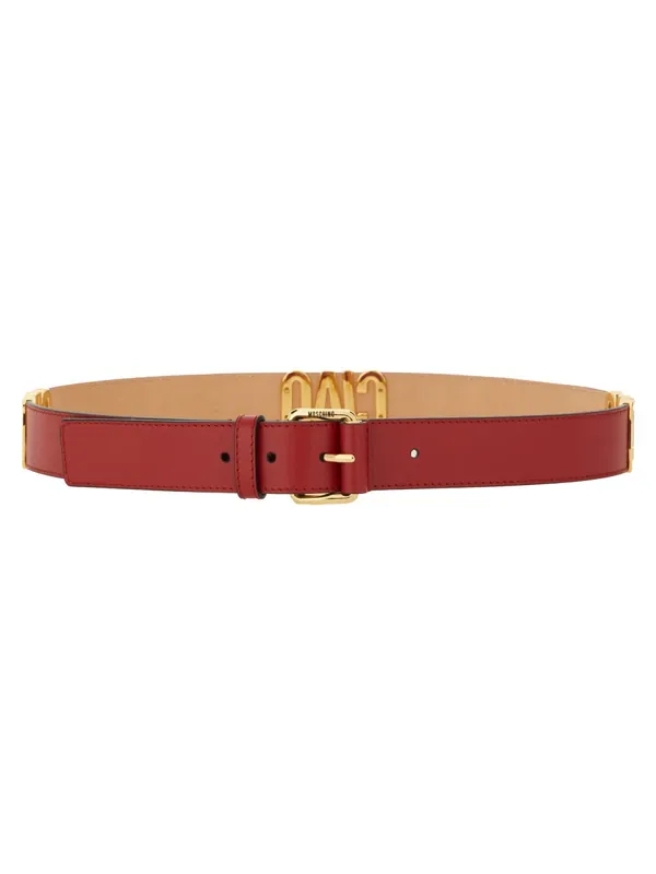 "Hello" Belt - Moschino