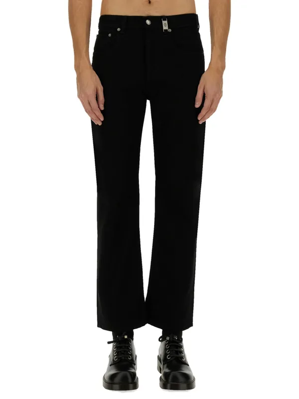 Straight Leg Jeans - Alexander McQueen