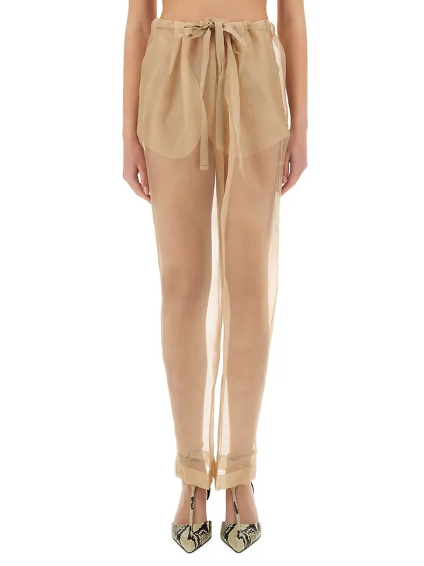 Pants "Trenton" - Khaite