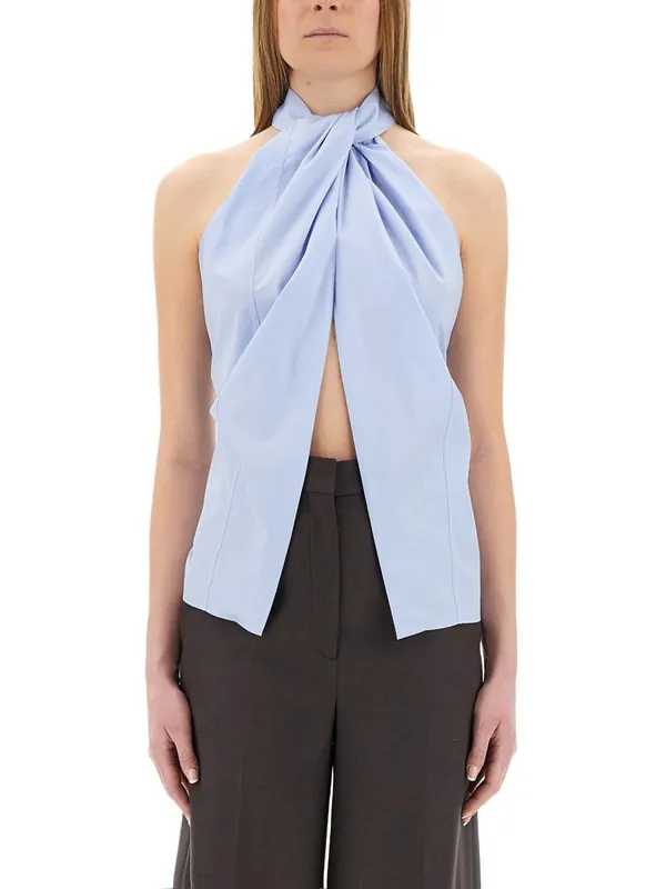Sleeveless Top With Panel - Stella McCartney