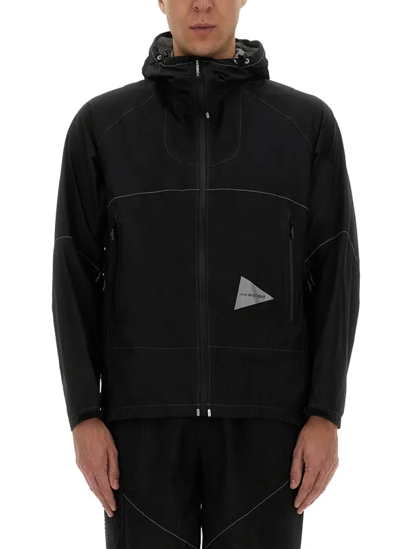 "3 L Ul" Jacket - And Wander