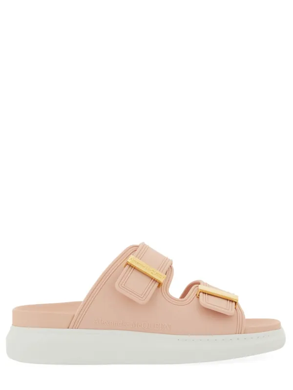 Oversize Hybrid Sandal - Alexander McQueen