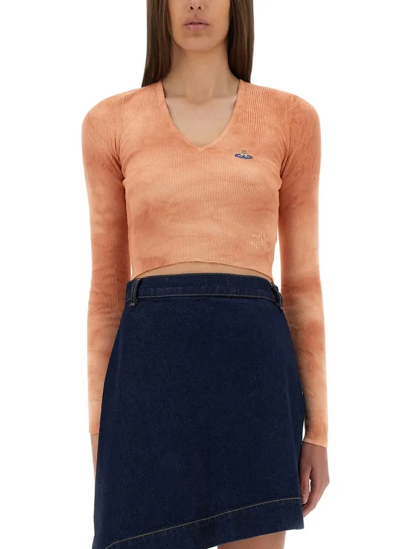 "Bea Cropped" Top - Vivienne Westwood