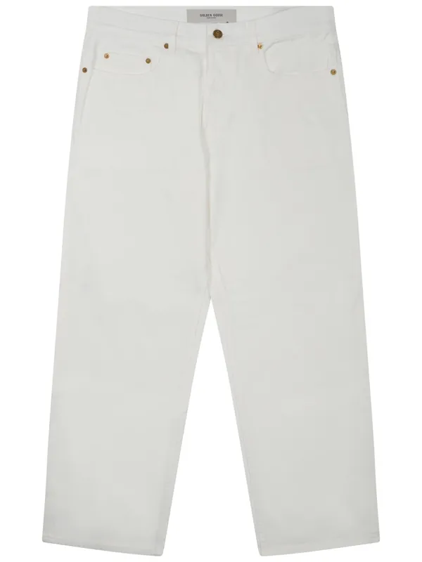 Jeans In Denim - Golden Goose