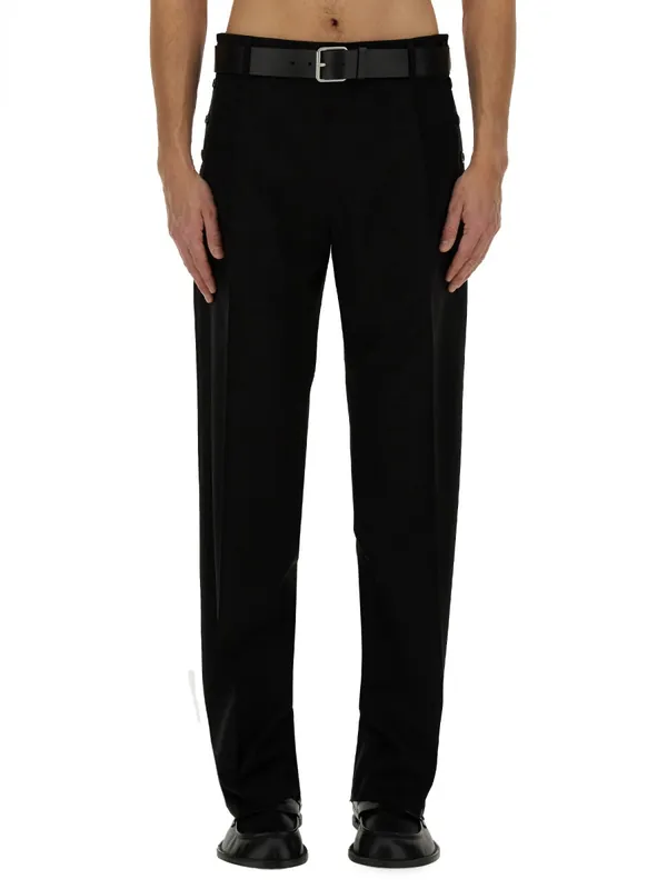 Wool Pants - Moschino