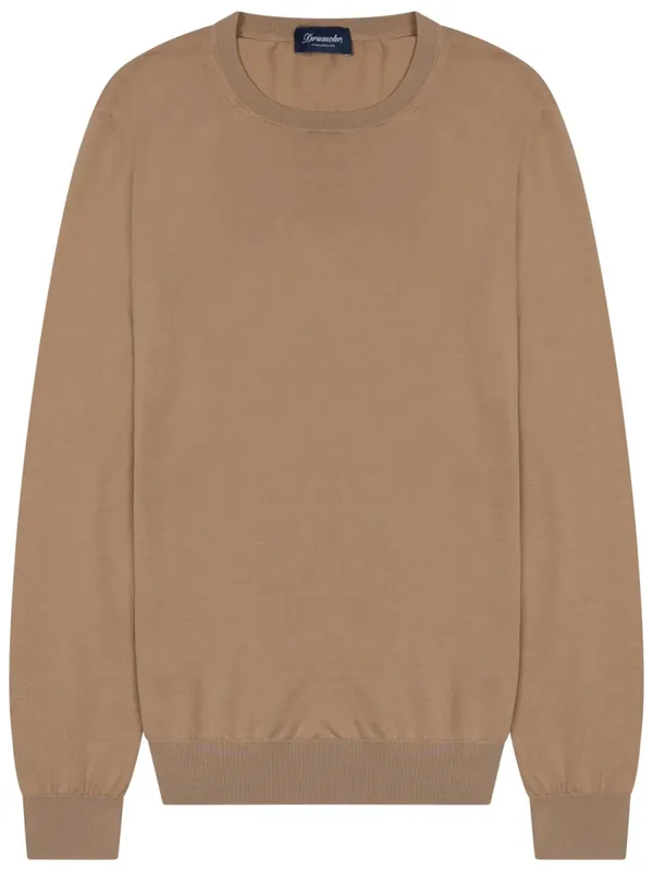 Cotton Sweatshirt - Drumohr