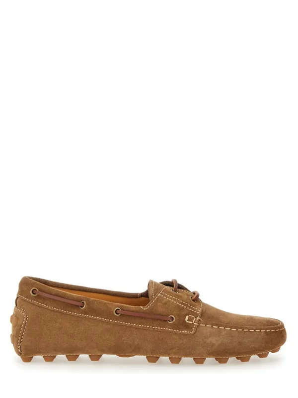 Leather Loafer - Tod's