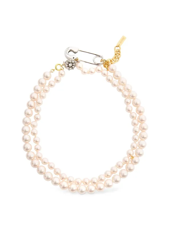 Pearl Necklace - Moschino