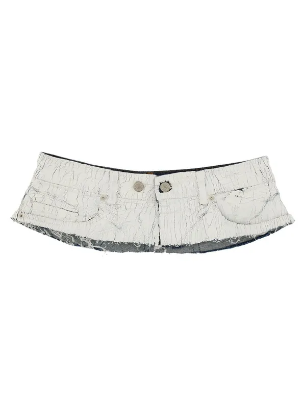 Denim Belt - MM6 Maison Margiela