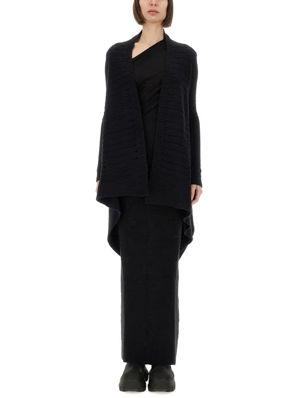 Knitted Cardigan - Rick Owens