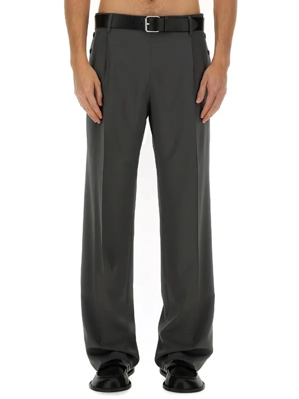 Wool Pants - Moschino
