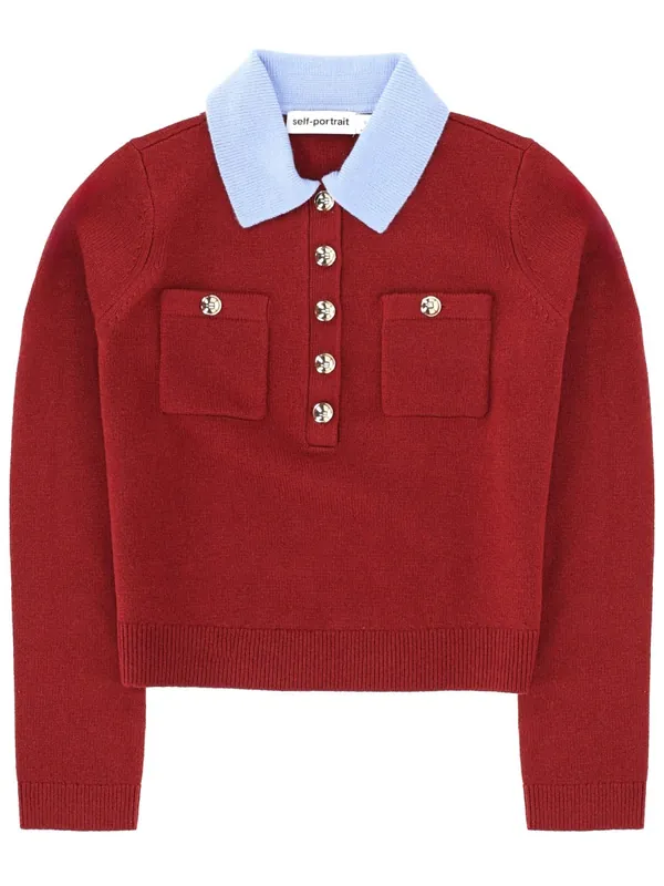 Top Polo - Self-Portrait