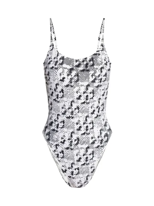 "Gemini Link" One-Piece Swimsuit