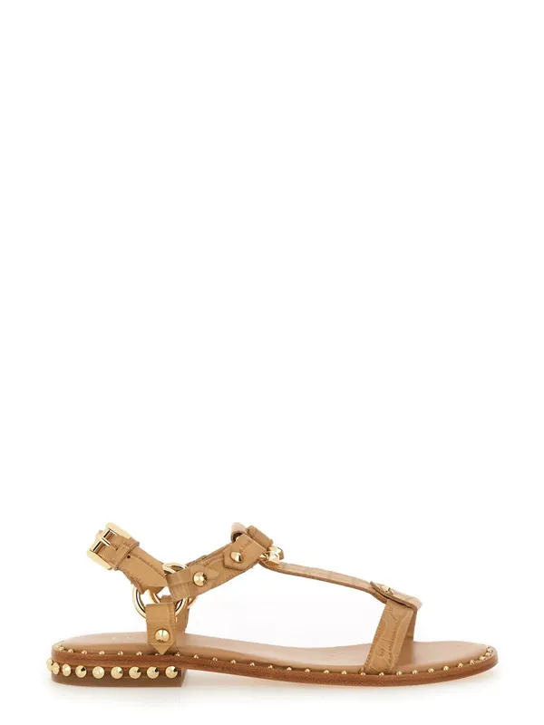 "Patsy Bis" Sandal - Ash