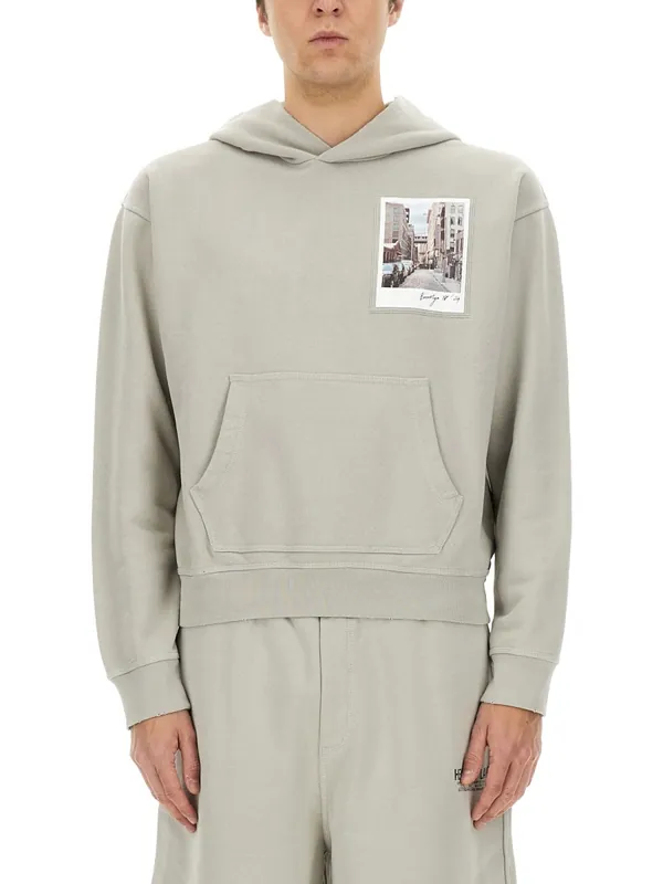 "Postcard" Hoodie - Helmut Lang
